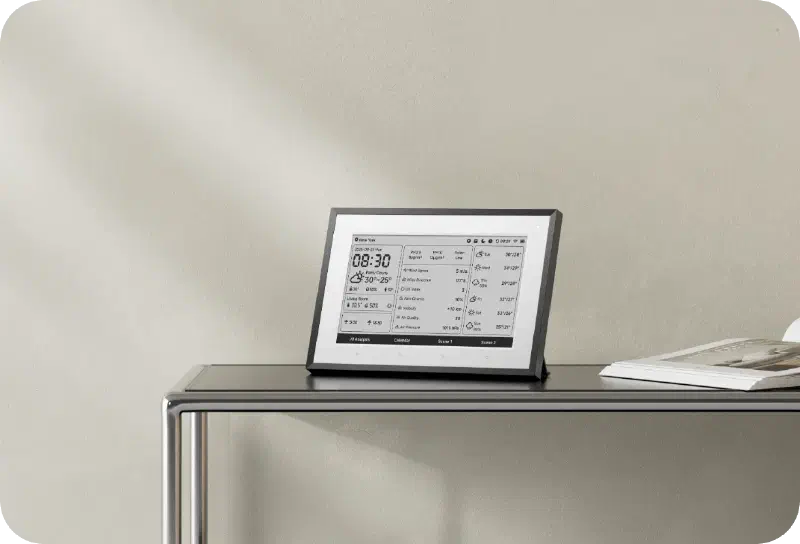 SwitchBot Weather Station avec écran E Ink 7,5 pouces